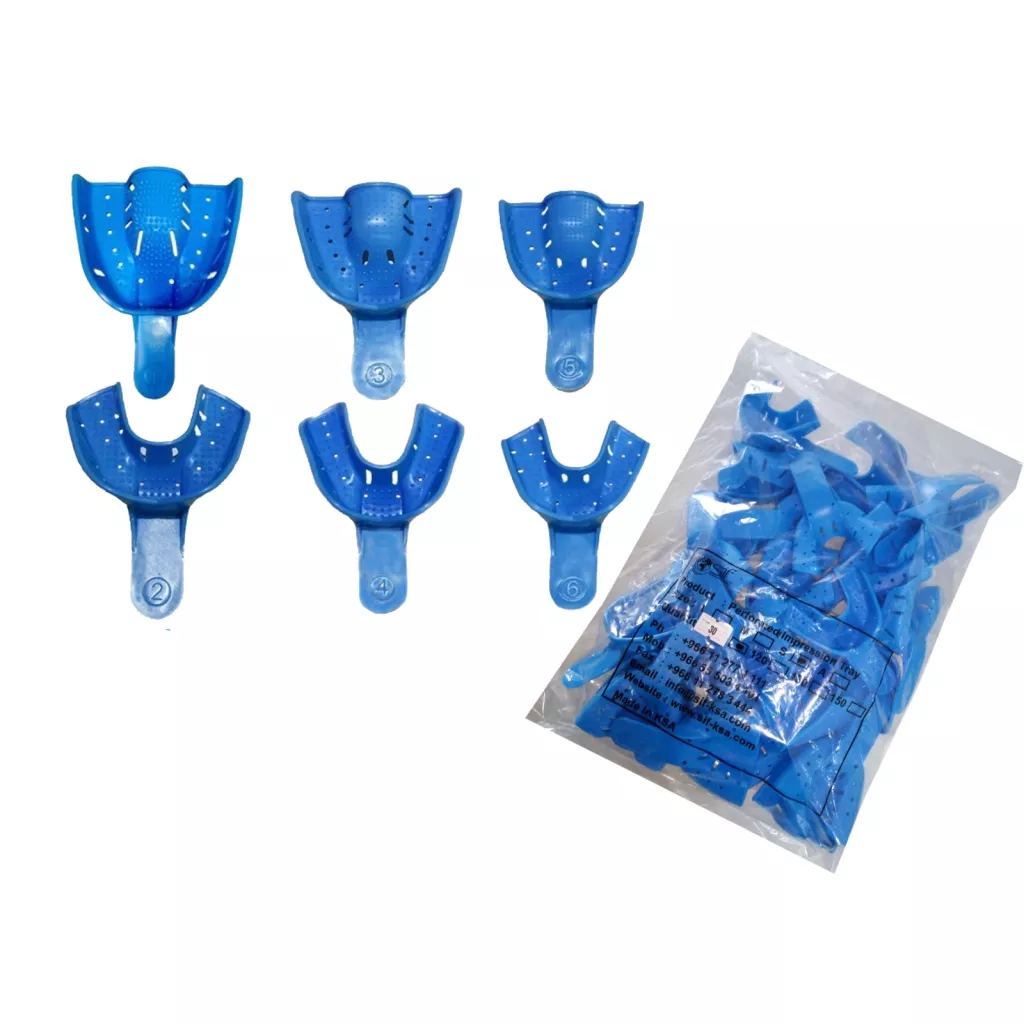 Perforated Impression Tray - Large