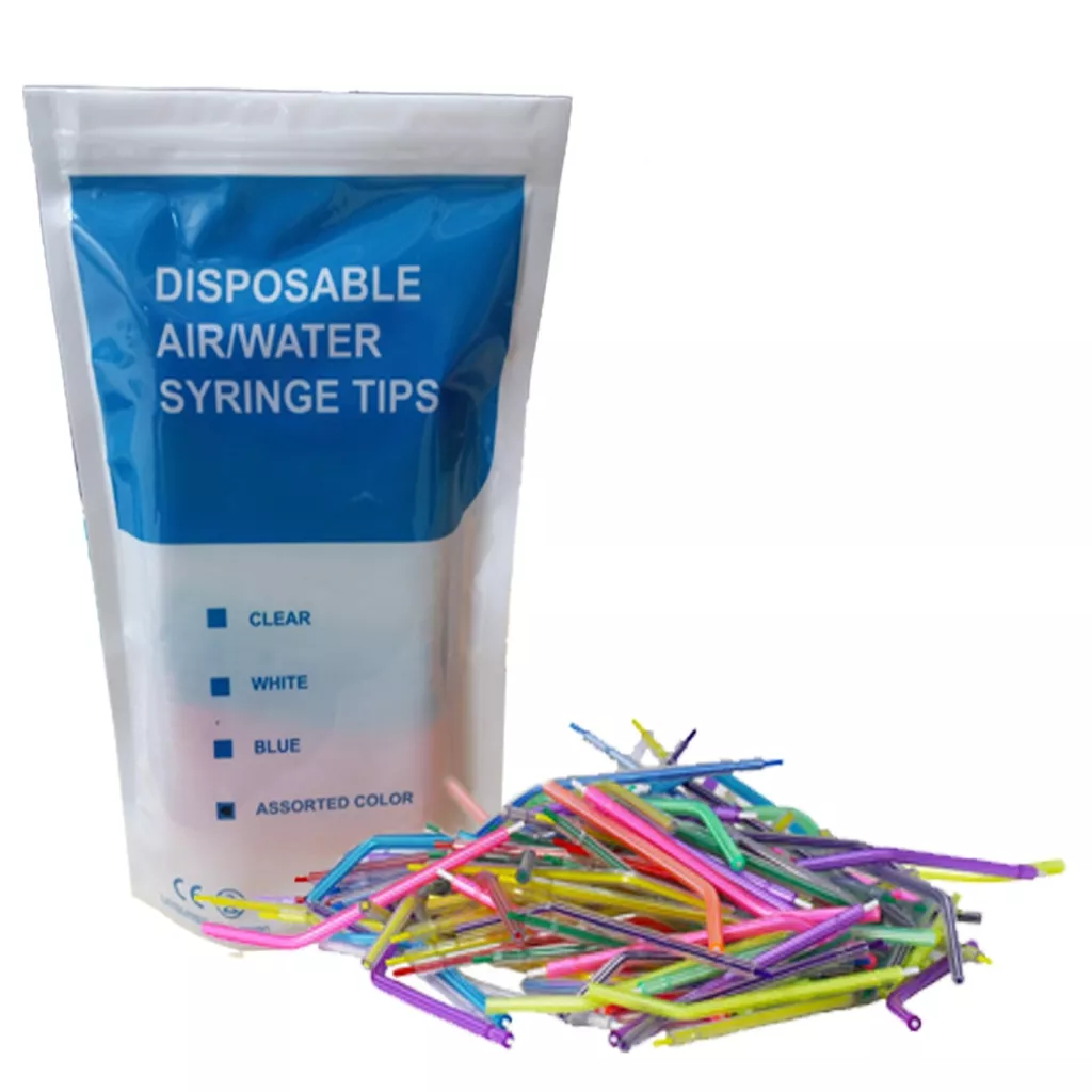 Air Water Syringe Tips with plastic tip