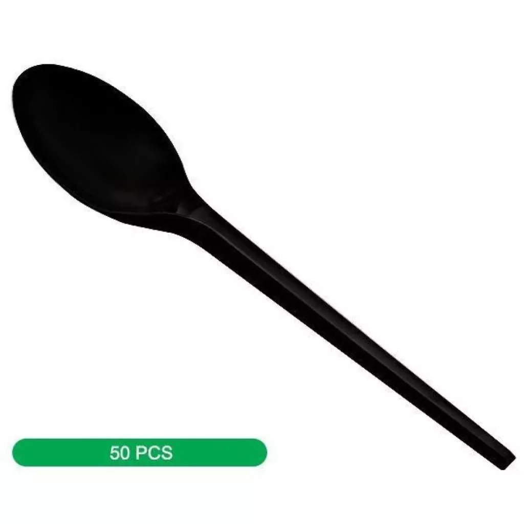 ViP2 black pp spoons 50*20
