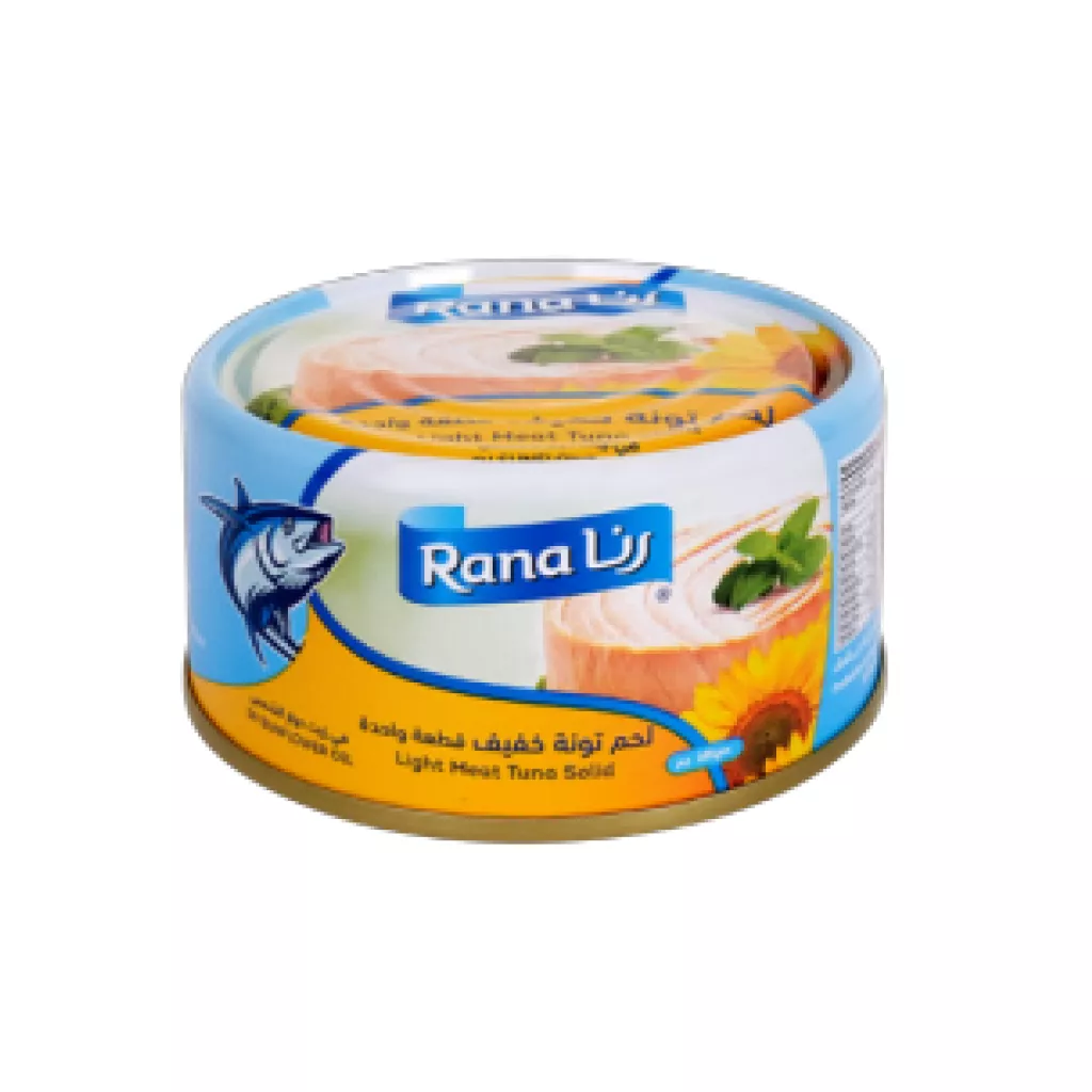 Rana Tuna With Sunflower Oil 185 gm x 48