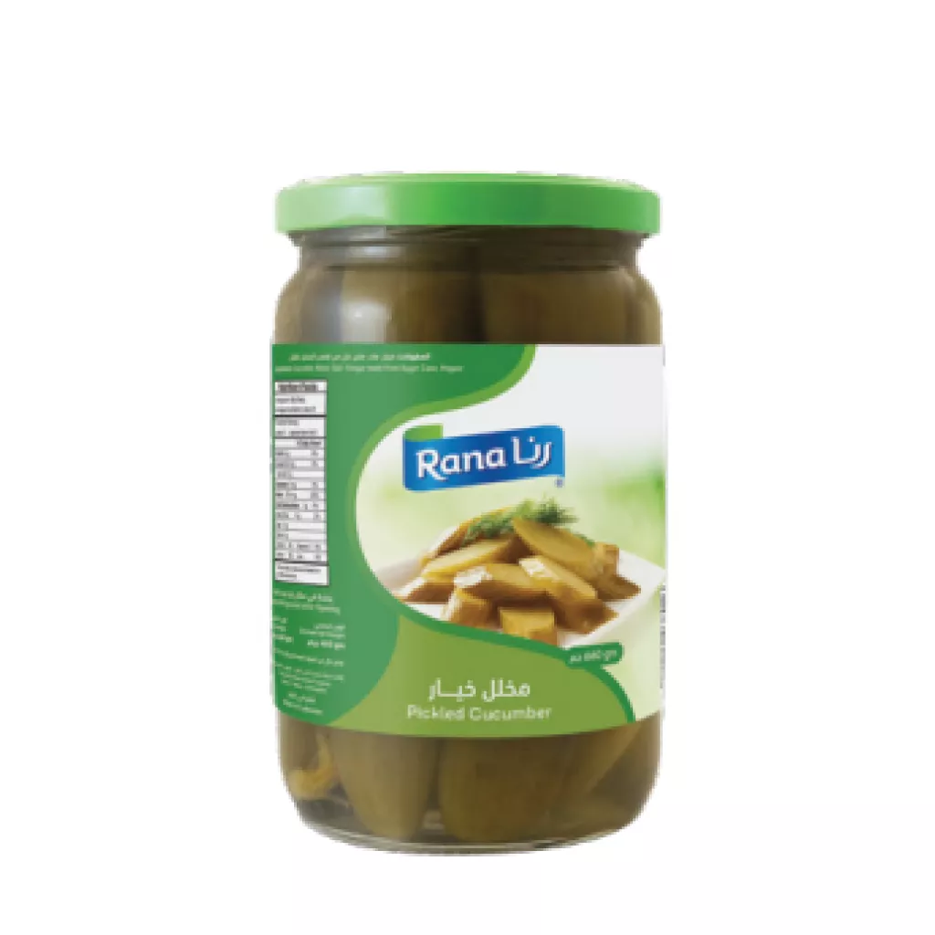 Rana Cucumbers Pickels 660gm x 12