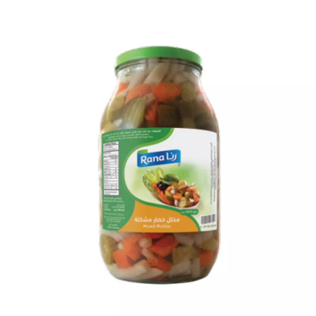 Rana Mix Pickels 3000gm x 4
