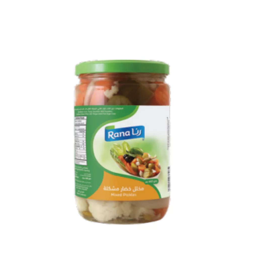 Rana Mix Pickels 660gm x 12