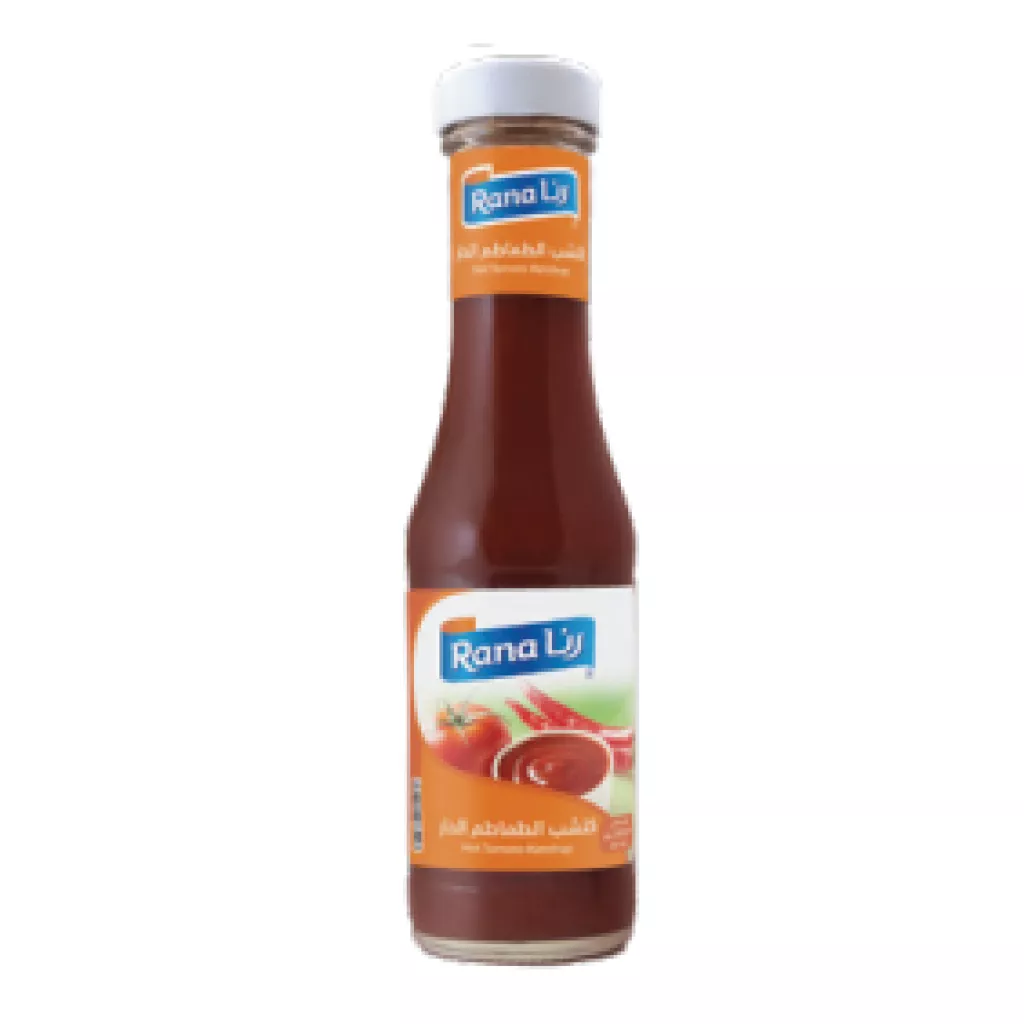 राणा हॉट केचप 340 ग्राम x 12