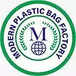 Fábrica moderna de bolsas de plástico