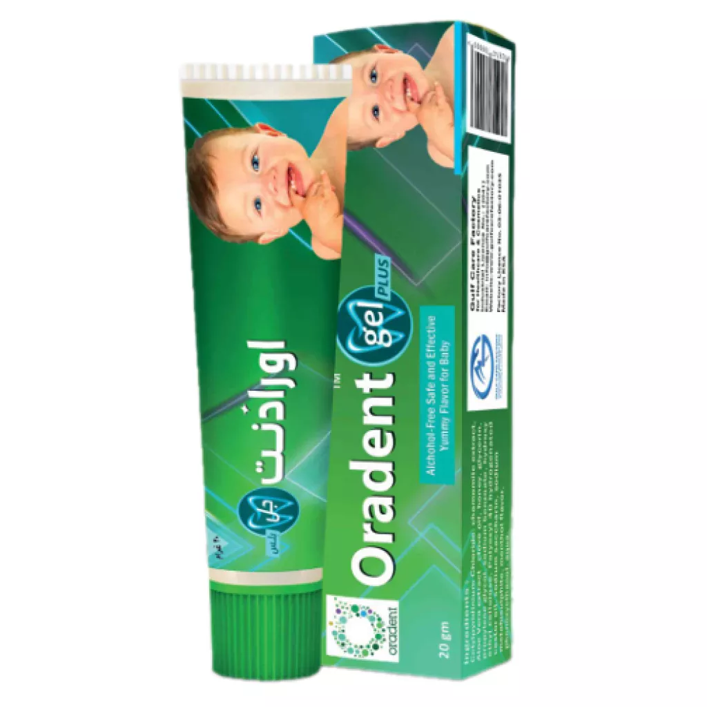 Gel Penenang Gusi Kanak-kanak Oradent