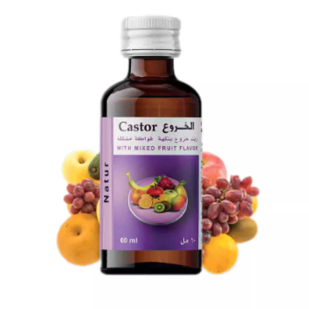 castor oil - Mixed Fruit Flavor