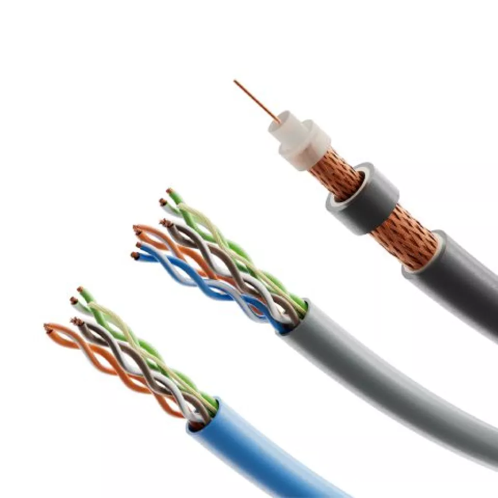 ڈیٹا اور ٹیلی فون کیبلز - CAT 6A کیبل