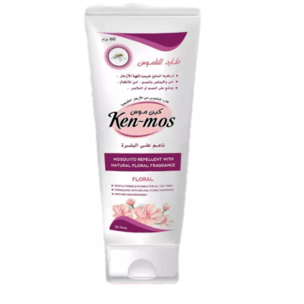 Mosquito repellent cream (ken-mos) - Natural Flowers