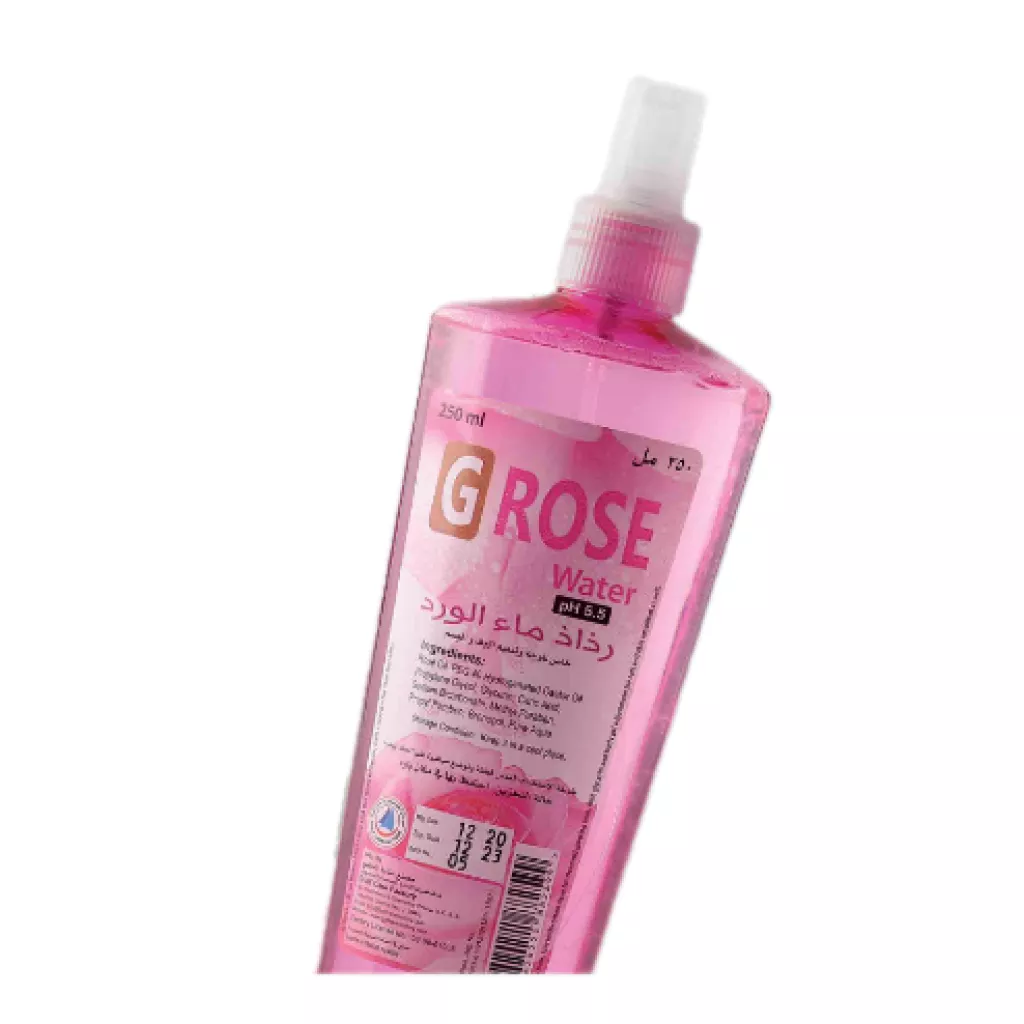 rose water spray - 250 ml