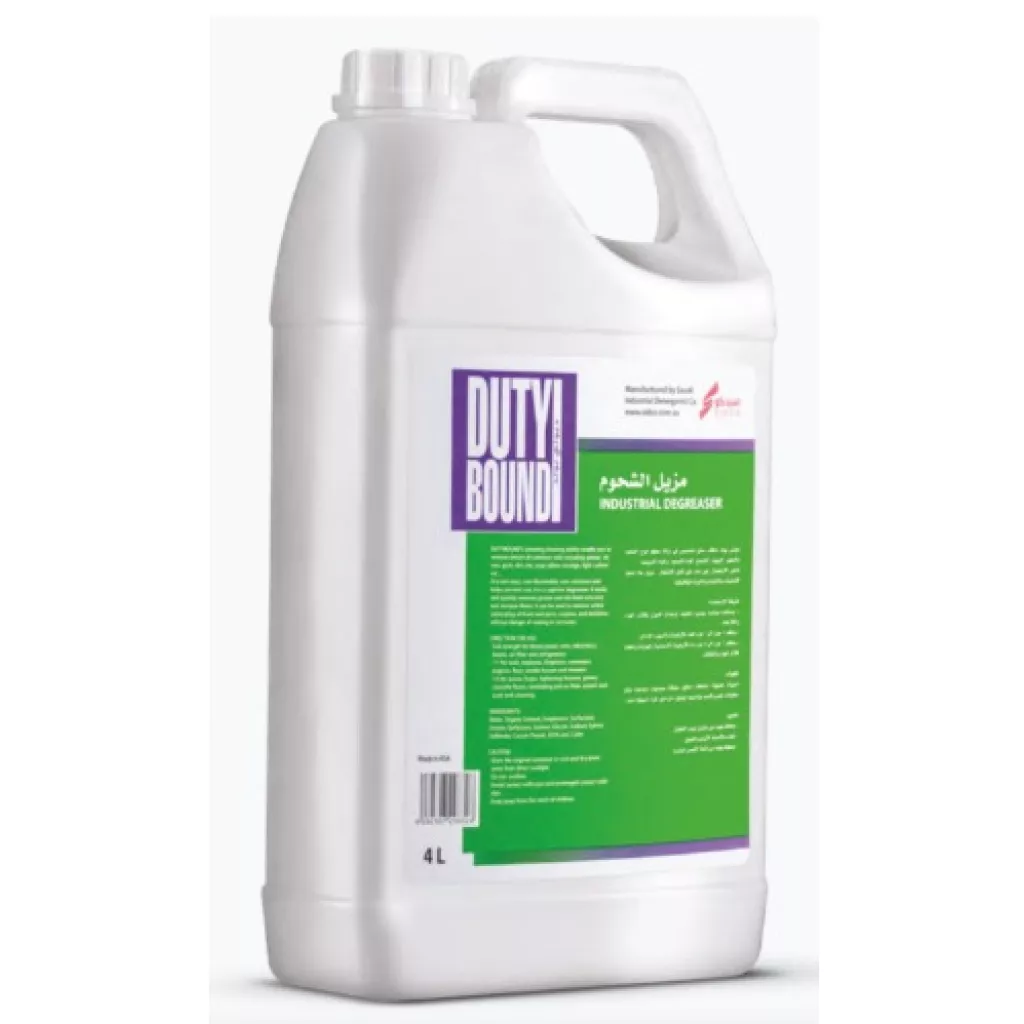 Dutybound Degreaser 4X4 Ltr