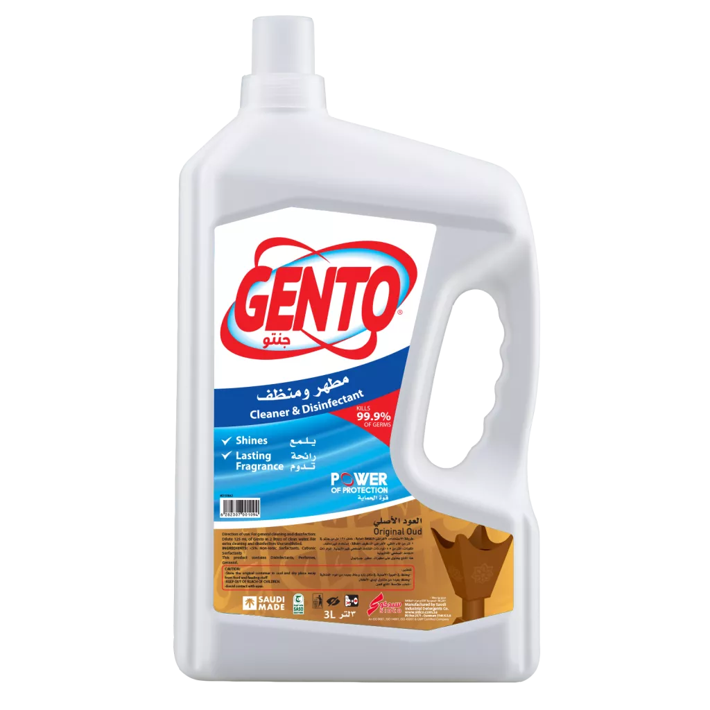 GENTO Cleaner & Disinfectant - Oud 6X3 Ltr