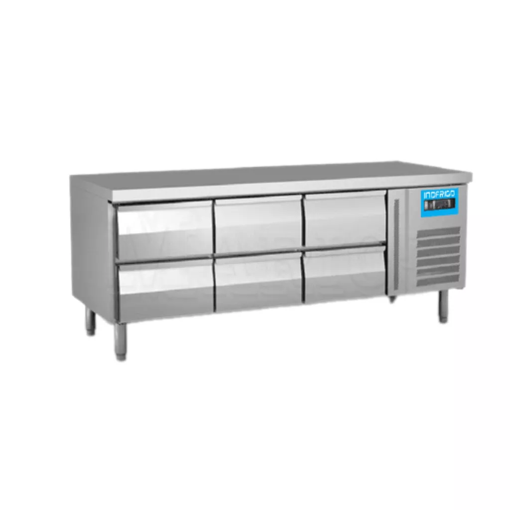 6-drawer refrigerator