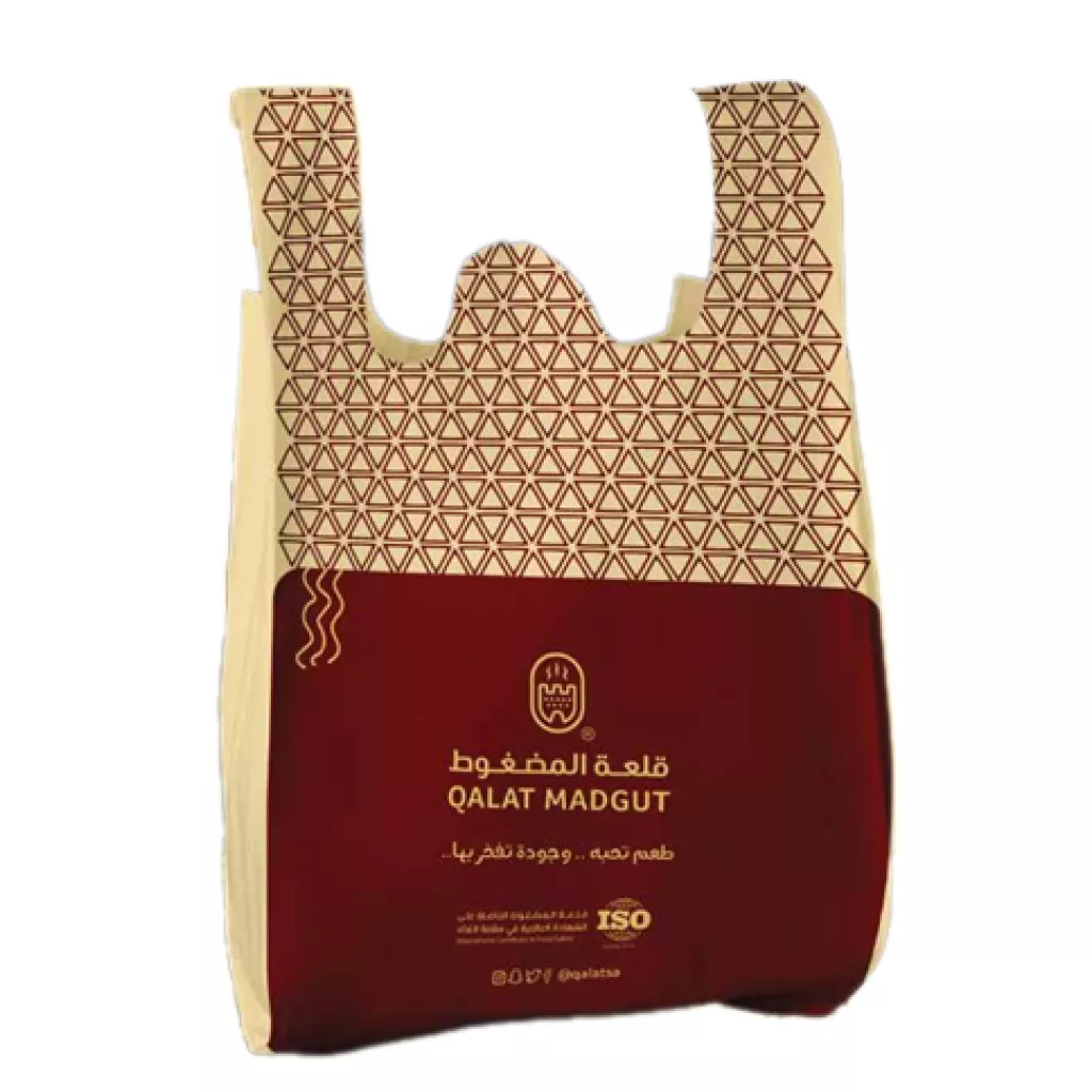 Restaurant bags and tablecloths