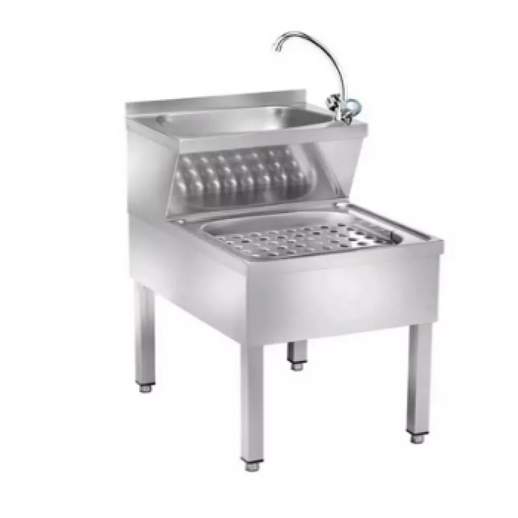 cleaning basin