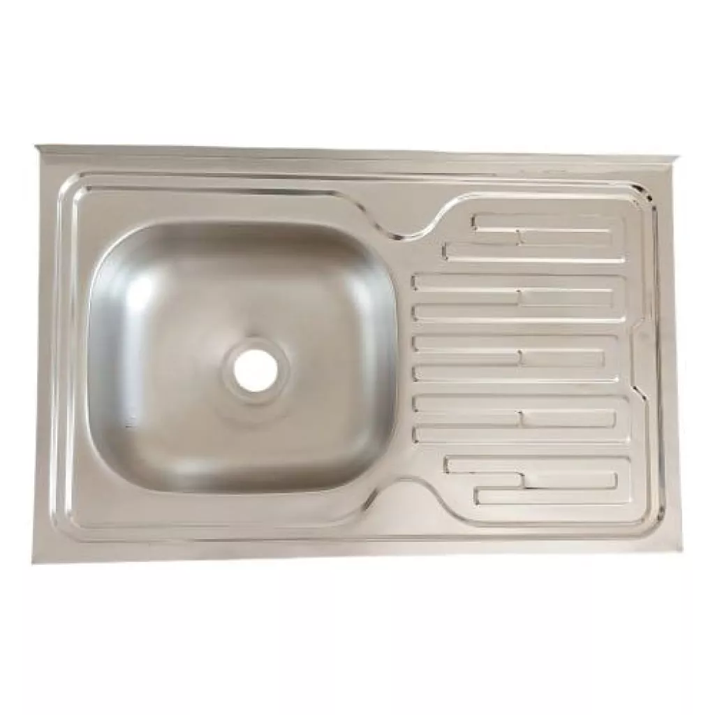 Leon Single Bowl Kitchen Sink 100 x 50 cm