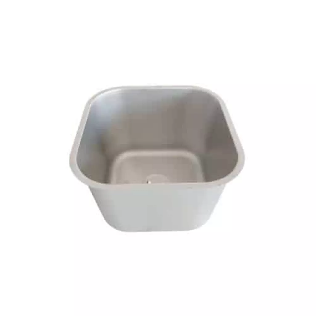 حلة حوض مطبخ ستانلس ستيل - 40*40*30 سم