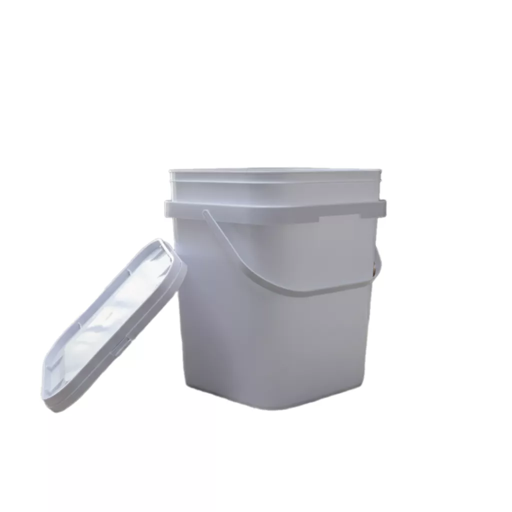 15 liter square bucket