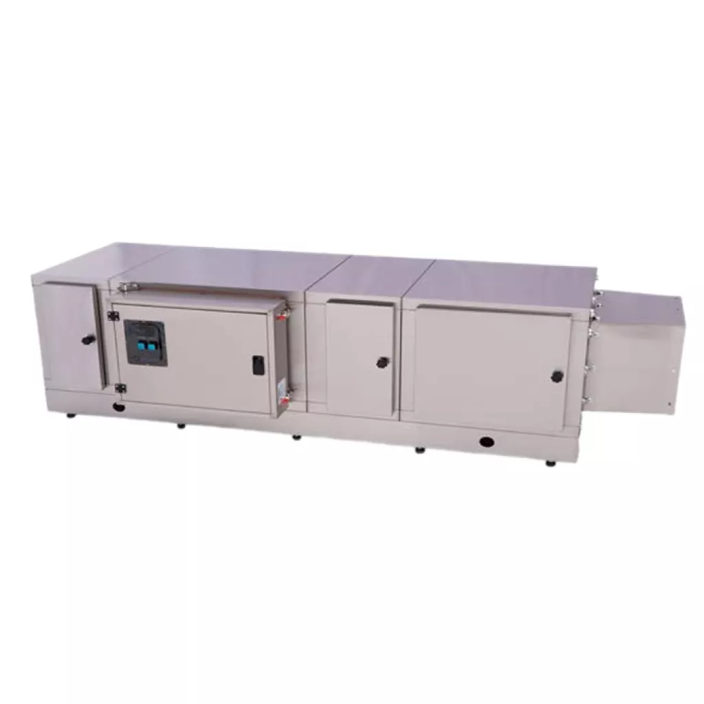 Electrostatic Filter for Grease and Smoke - Two Stations