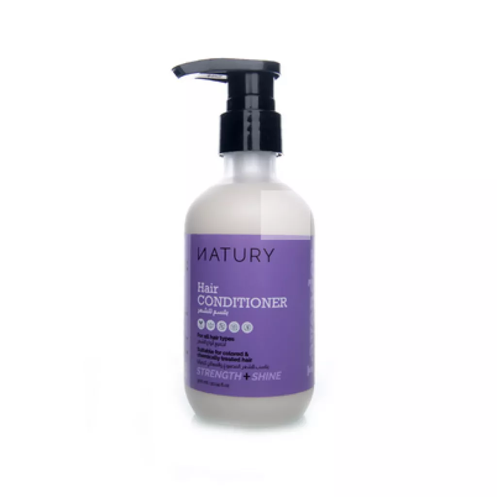 خشکی اور تیل والے بالوں کے لیے گندم کے پروٹین کے ساتھ لیوینڈر کنڈیشنر - 300ml
