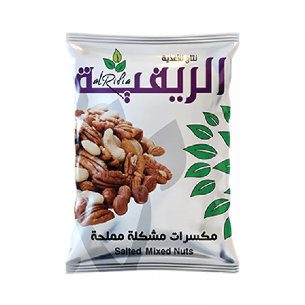 نمکسرات مخلوط نمکین - 15 گرام (4*24)
