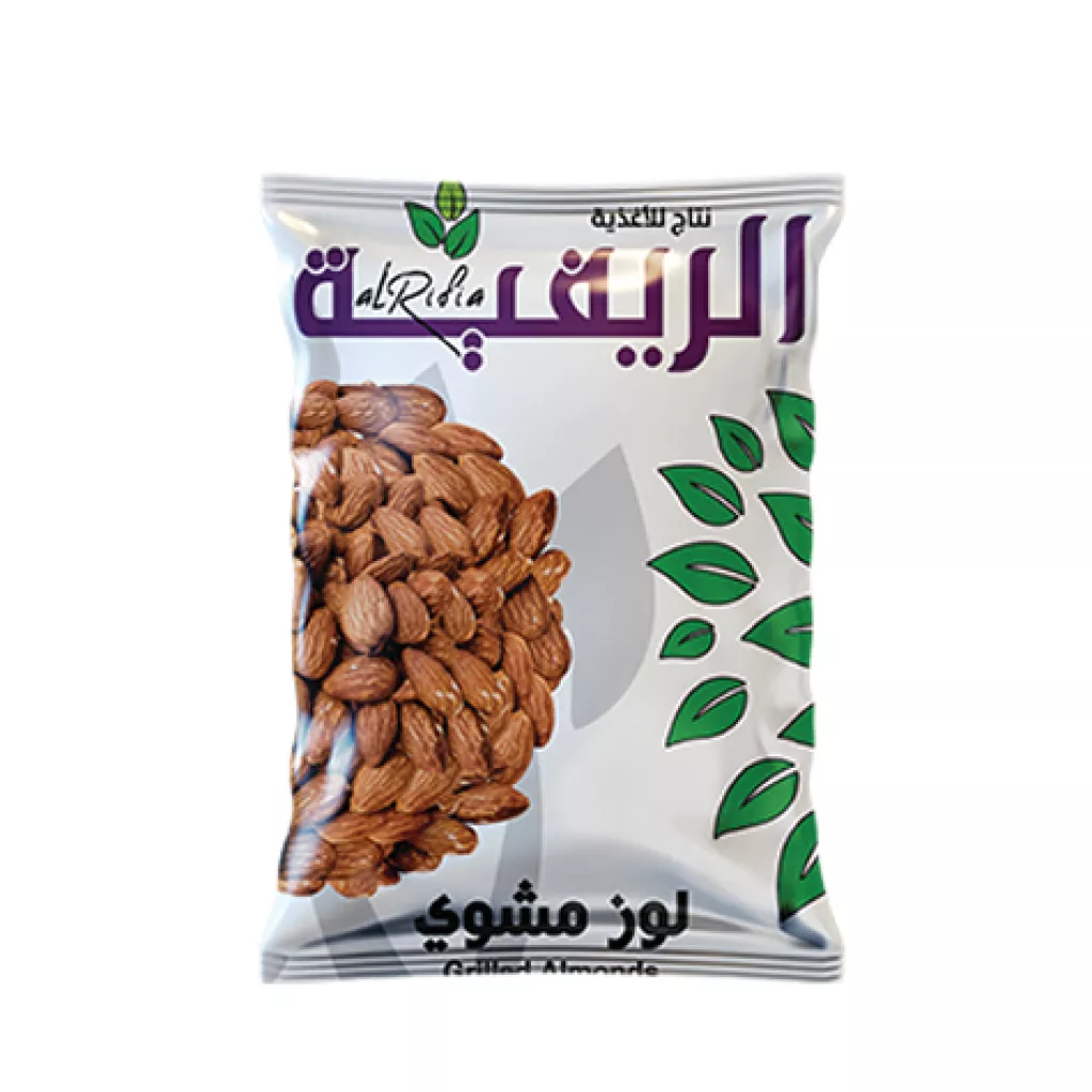 بھنا ہوا بادام باربی کیو ذائقے کے ساتھ -15 گرام(4*24)