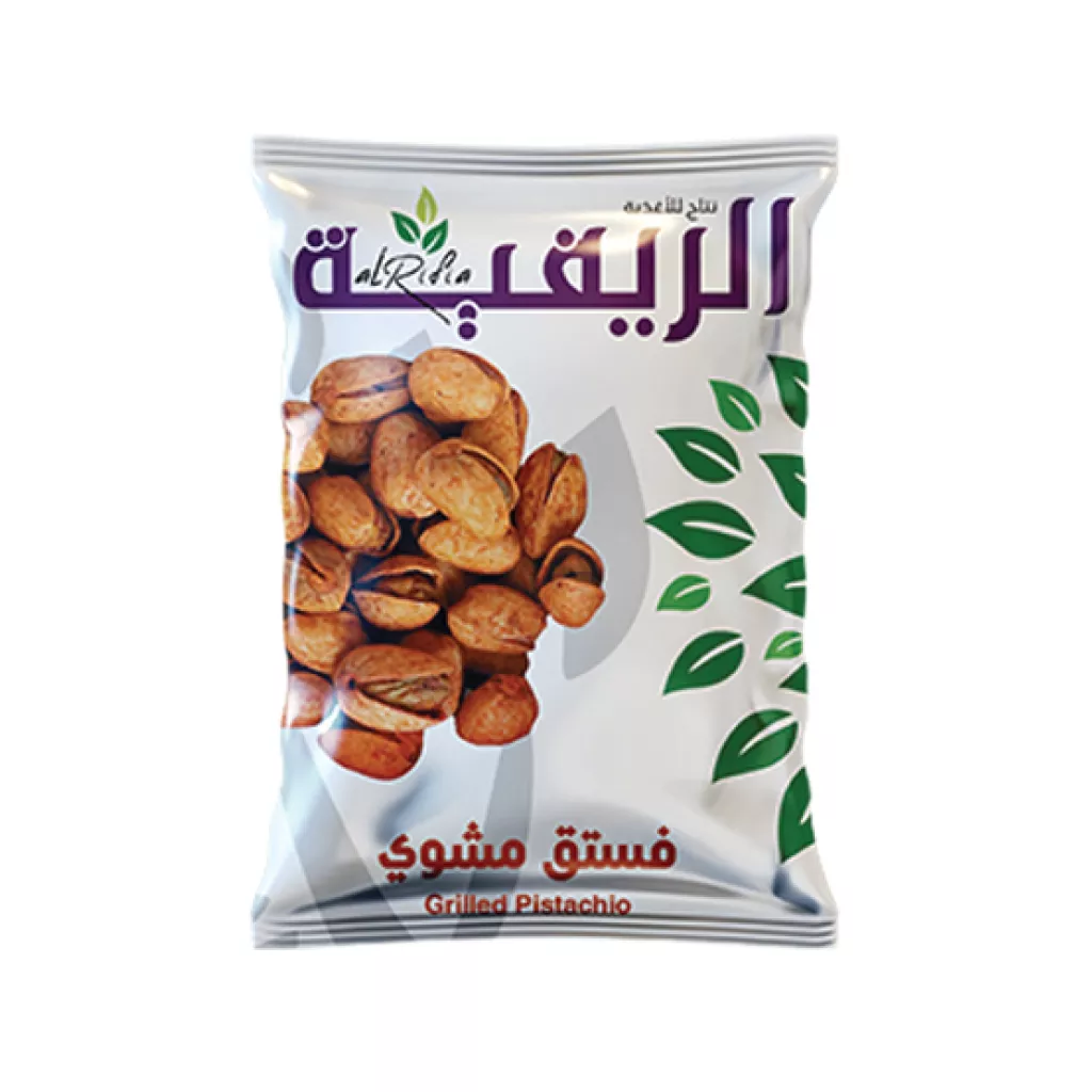 بھنا ہوا پستہ باربی کیو ذائقے کے ساتھ 24*4 - 15 گرام