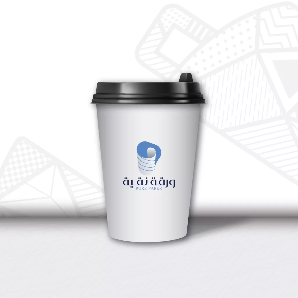 12 oz printed paper cup