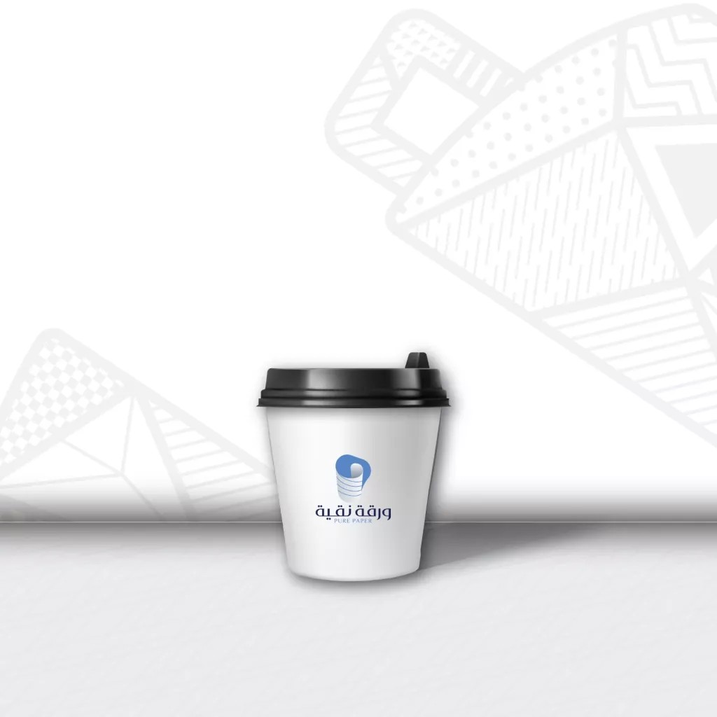 Printed paper cup, 4 oz.