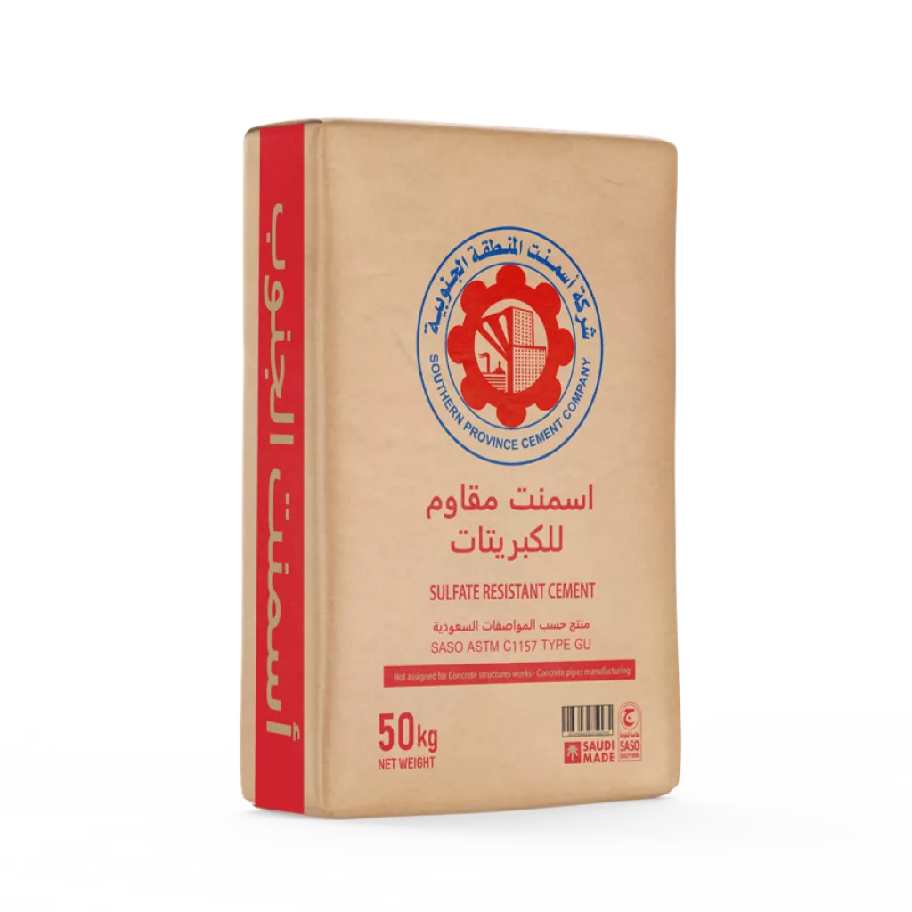 سلفیٹ کے خلاف مزاحم سیمنٹ