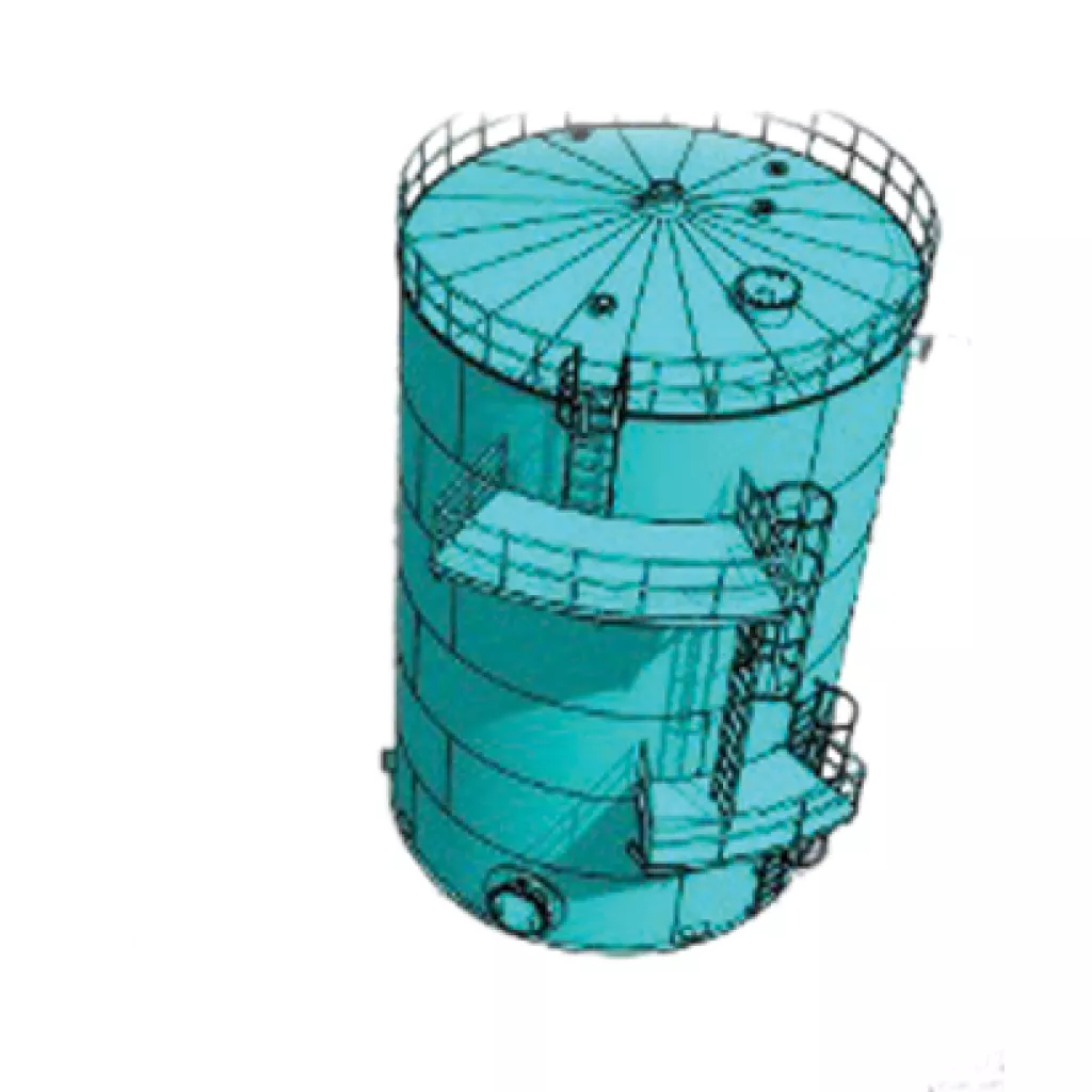 Workshop-manufactured tanks