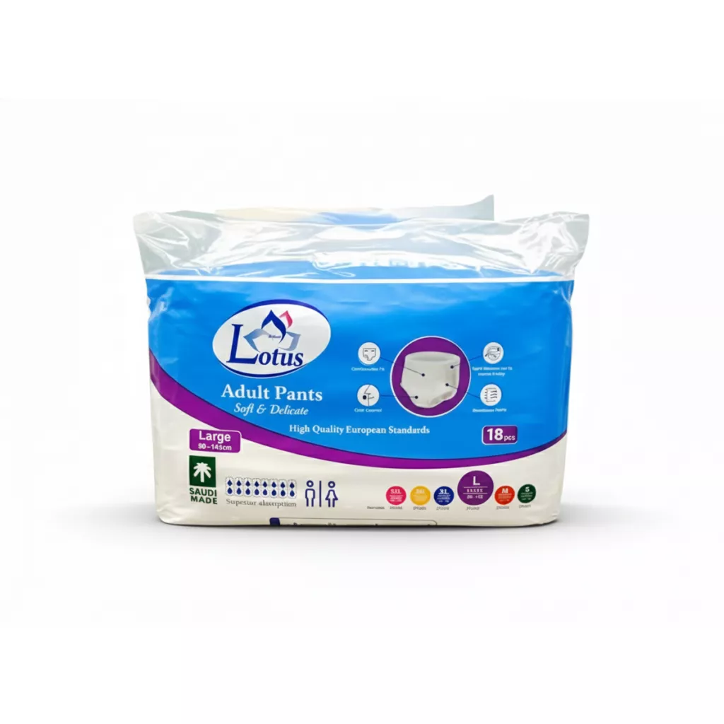 بزرگوں کے لیے کلوت ڈایپرز نلکی پھول - L - 4*18