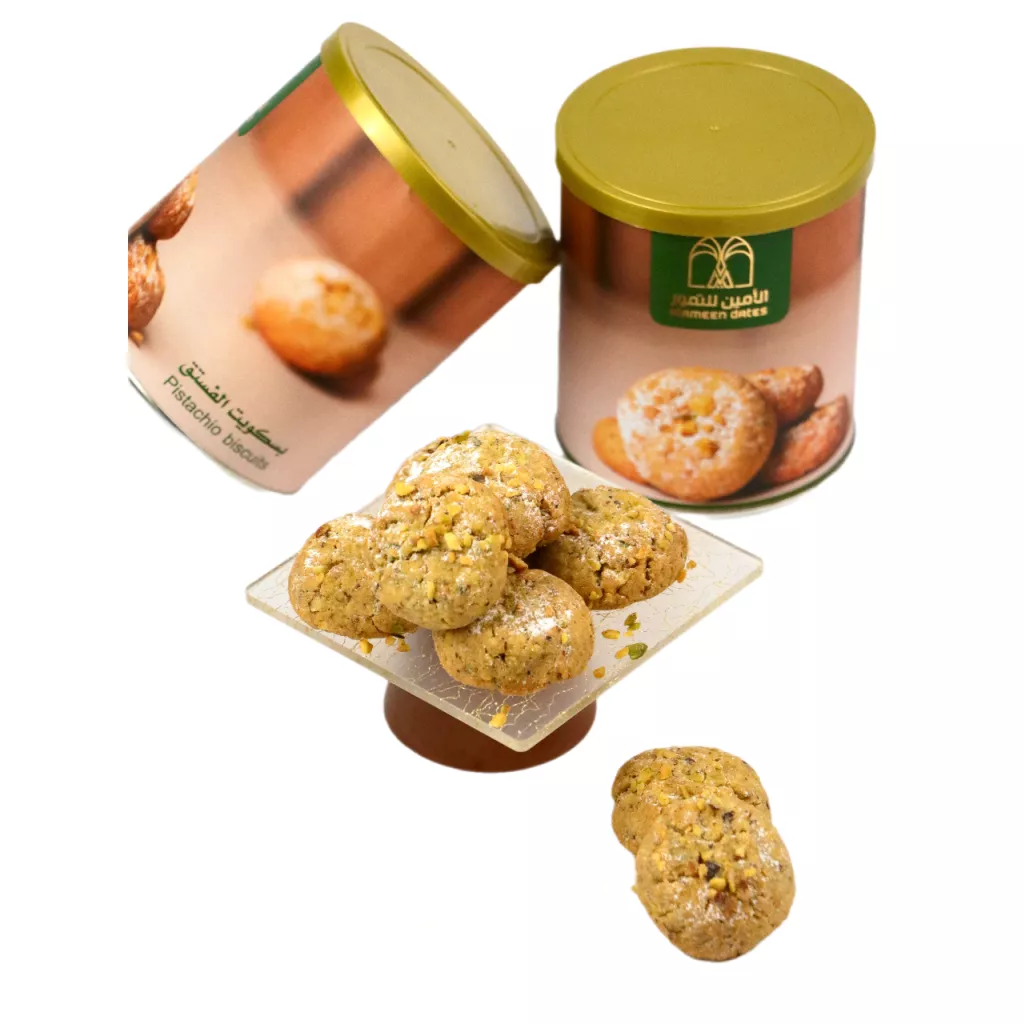Pistachio cookies