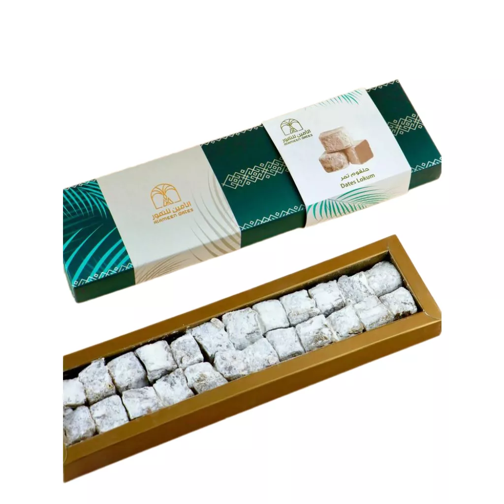 Date marshmallow powder