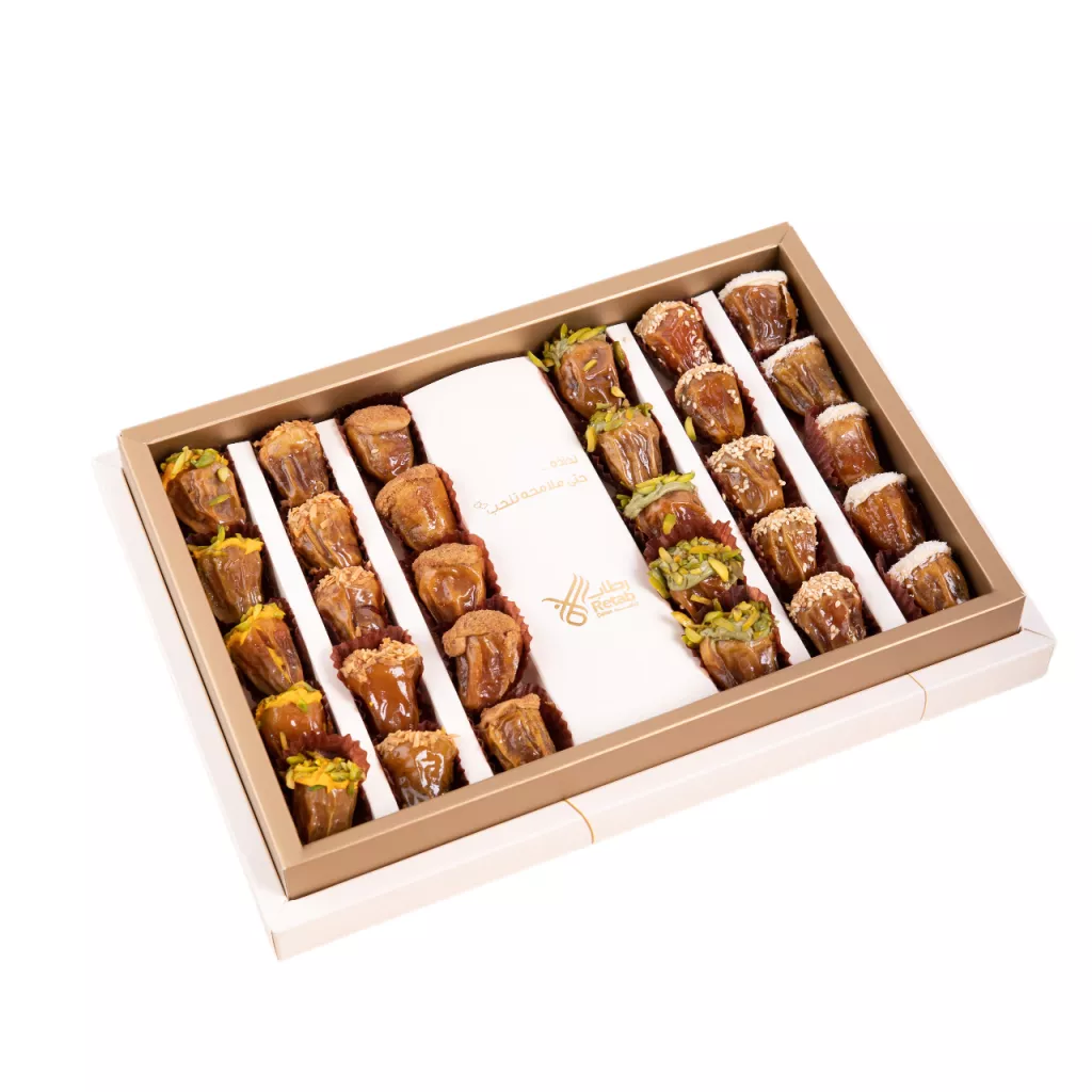 Cream-filled sweet box