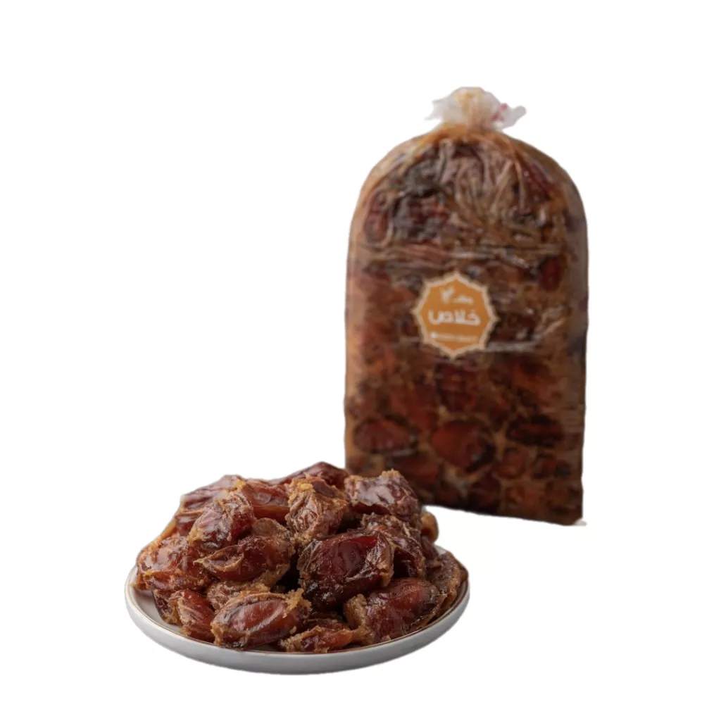 Crushed handmade date paste