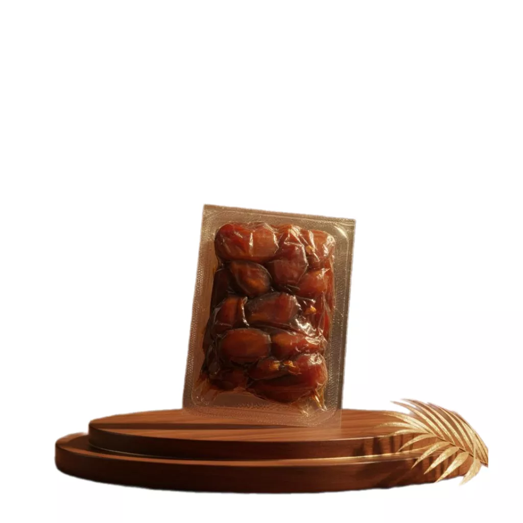 Khalas Al-Ashaqar Grade A with almonds 250g