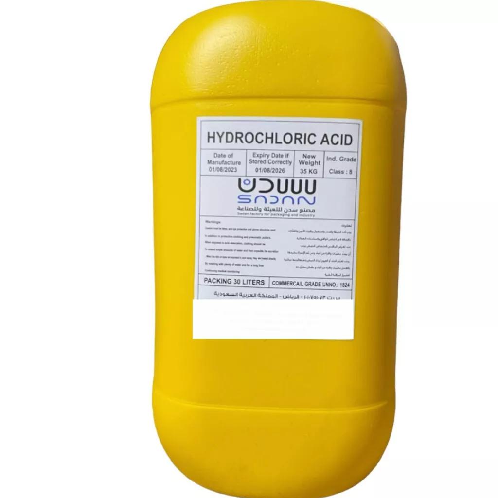 HYDROCHLORIC ACID
