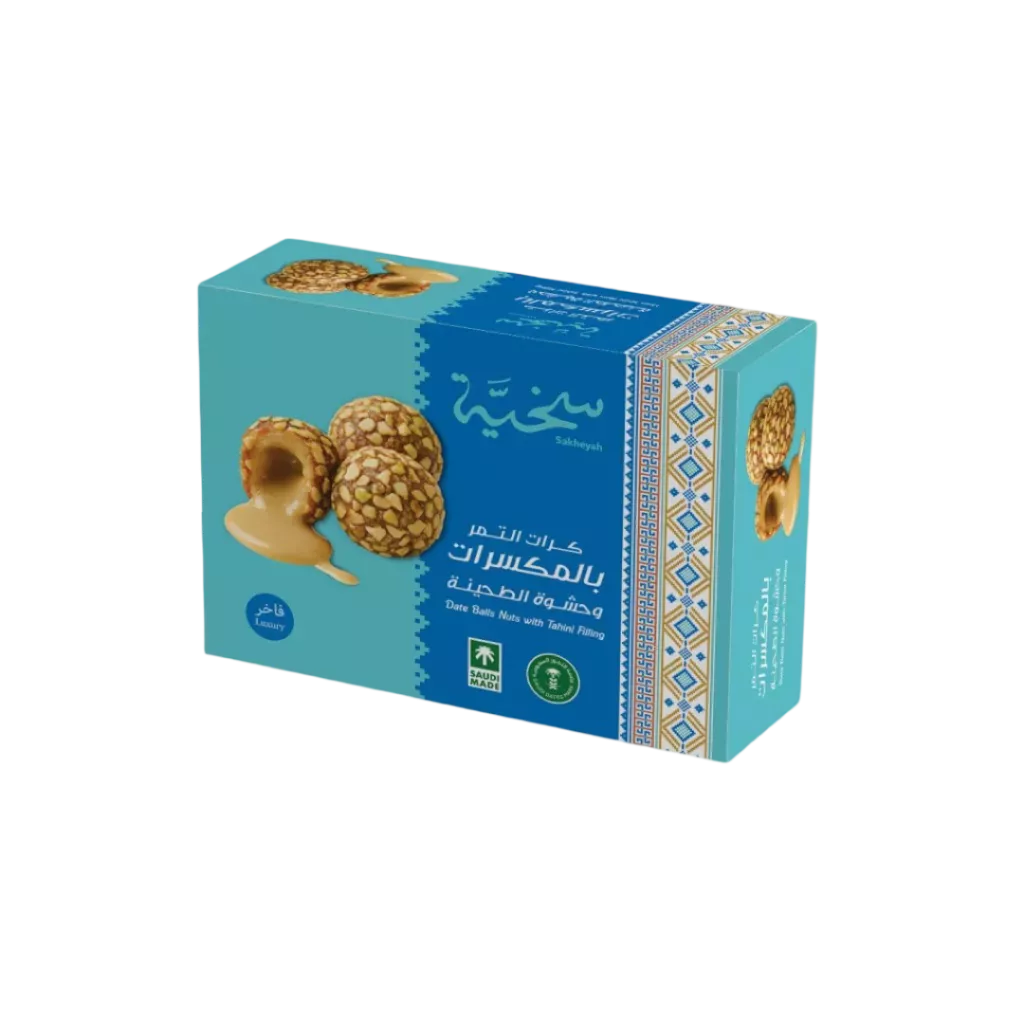 Date balls with tahini and sesame seeds, 600 grams