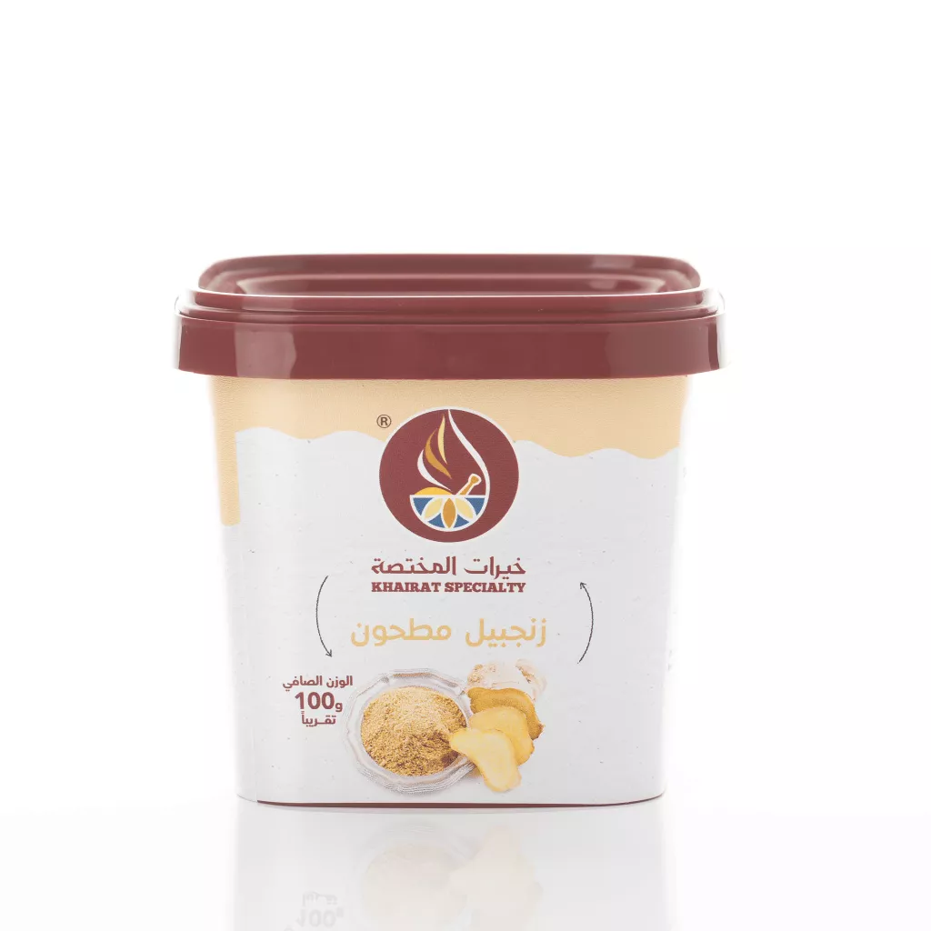 Ginger Powder 100g ×24box