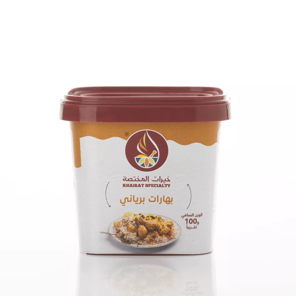 Biryani Spice Mix 100g ×24box