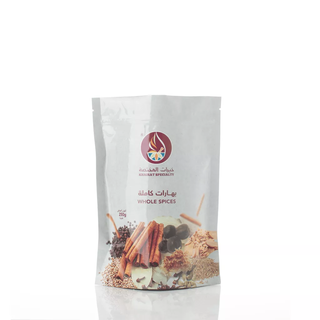 Karışık baharatlar 250g x 12 kutu