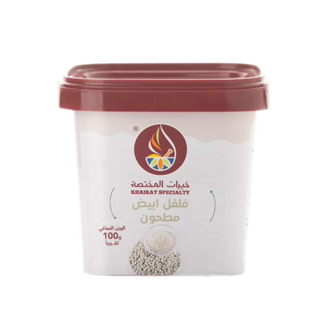 White Pepper Powder 100g ×24box