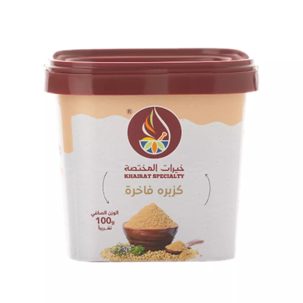 Ground Coriander 100g ×24box