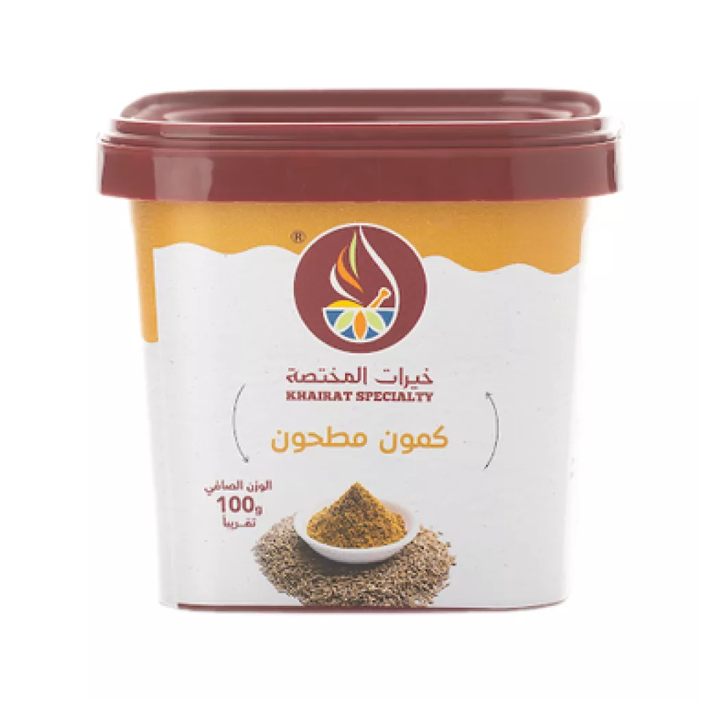 Cumin Powder 100g ×24box
