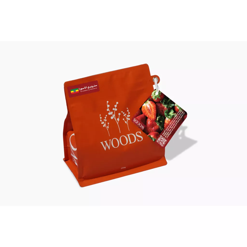 Ethiopian Strawberry Anasora Coffee - 250g