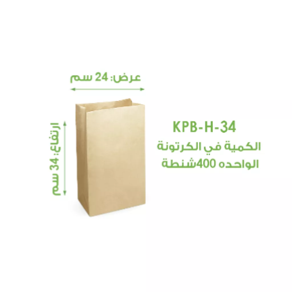 纸袋 - 24*34 厘米