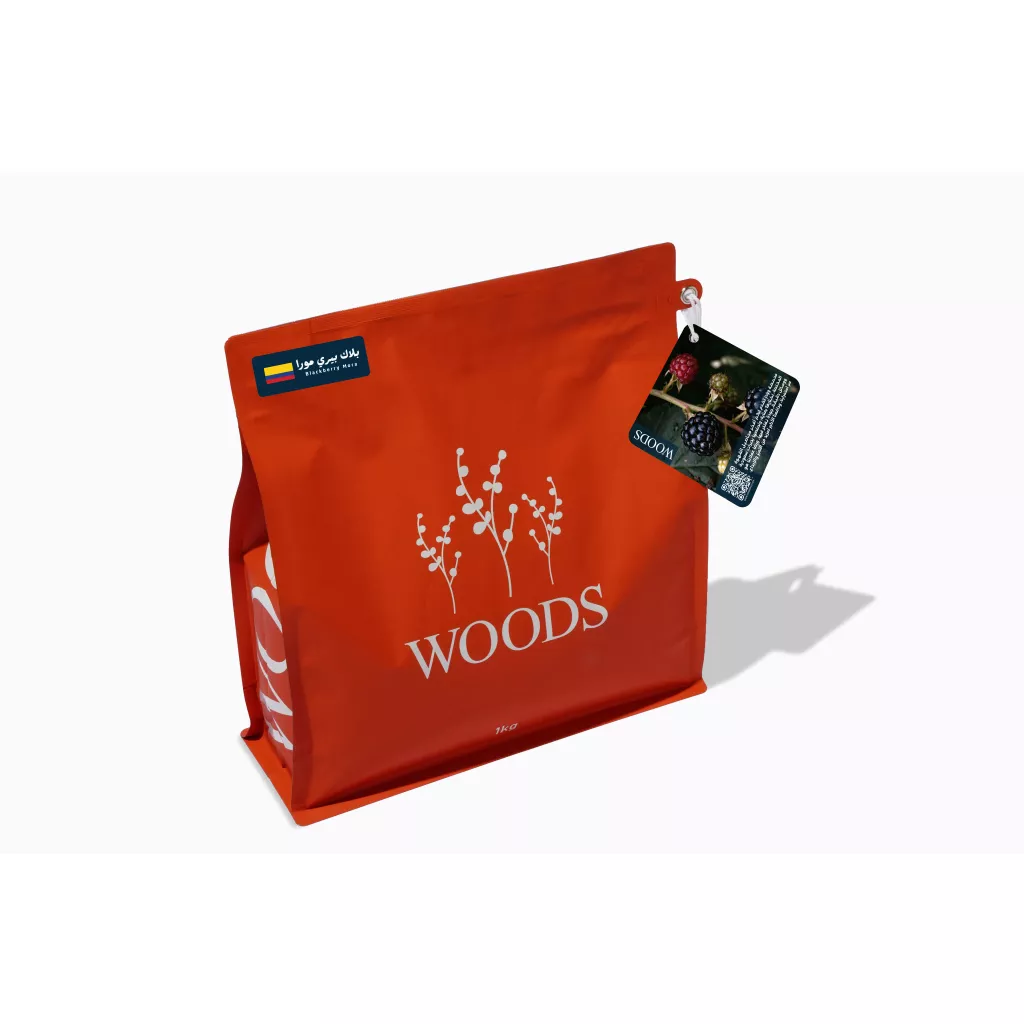Colombia Blackberry Mora Coffee 1Kg
