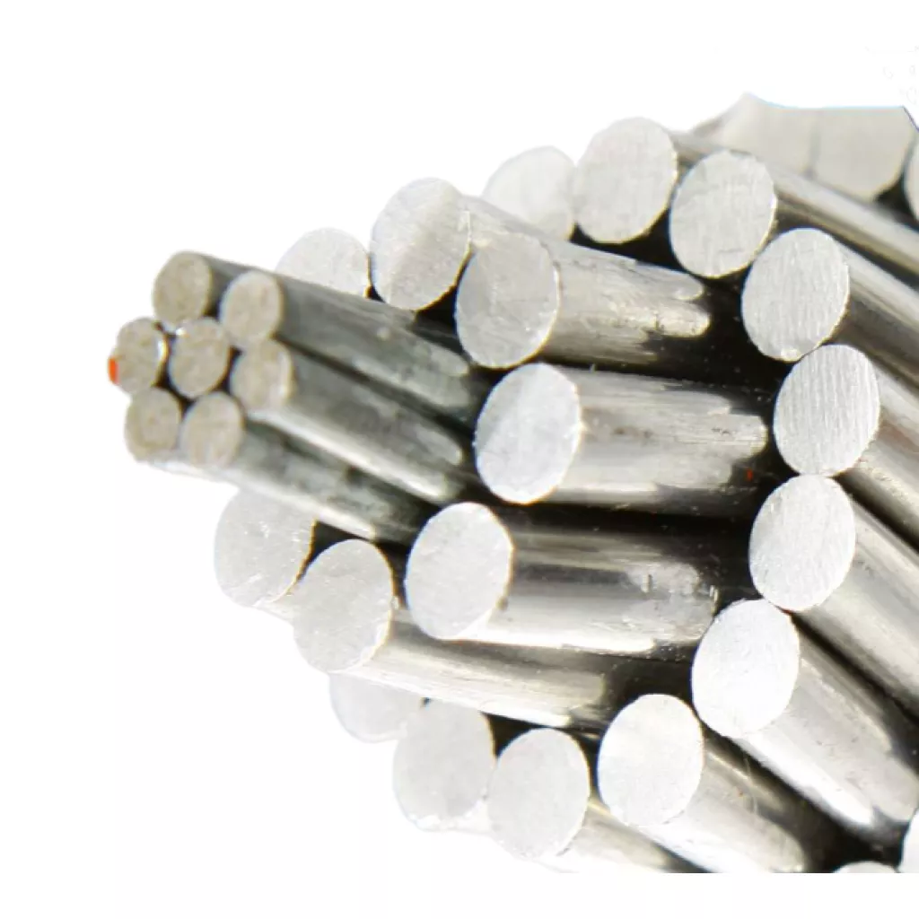 Uninsulated aluminum conductors