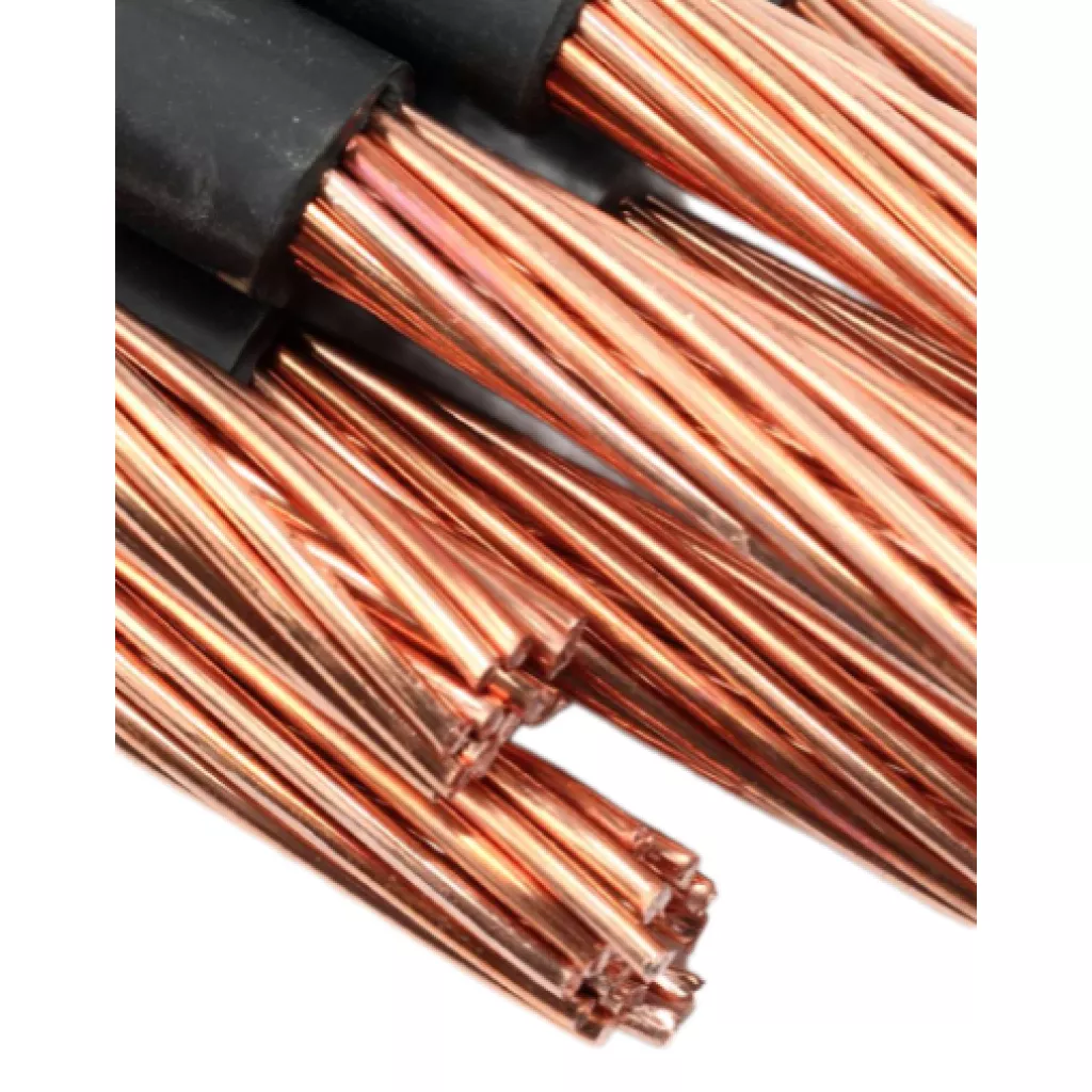 Single copper and aluminum cables insulated with PVC-XLPE